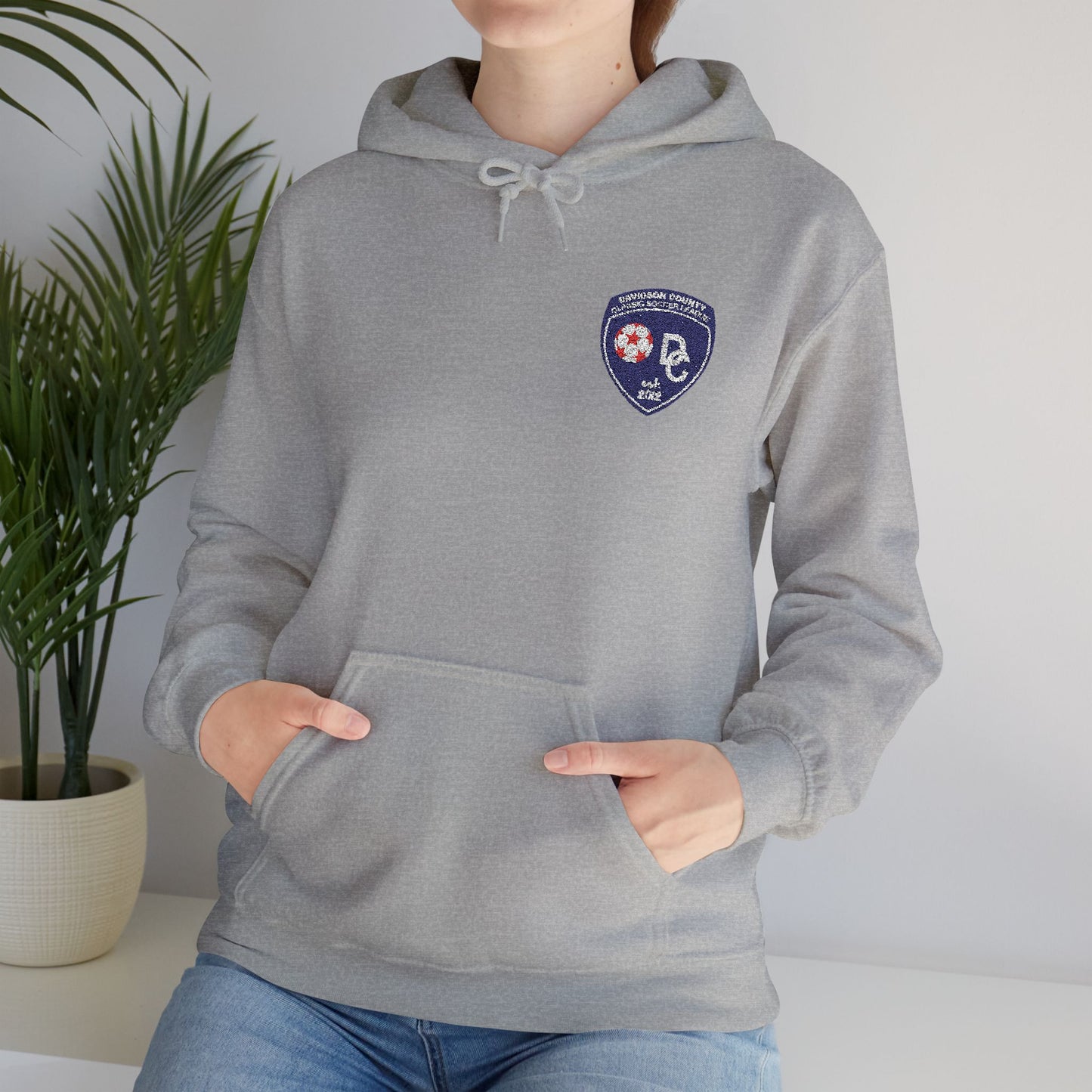 DCYSL Embroidered Hoodie (Adult)