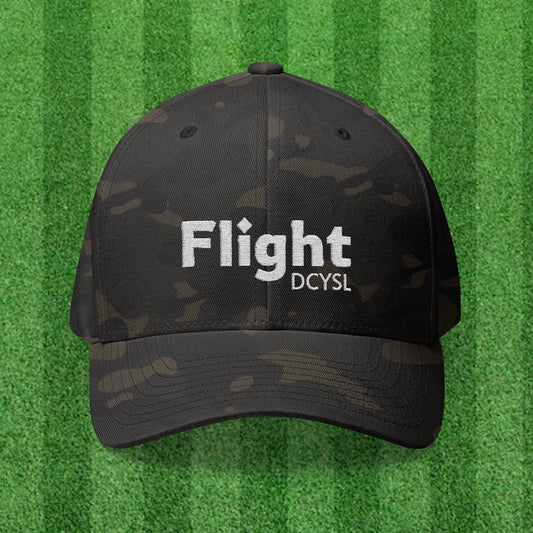 Flight Fitted Hat - Embroidered