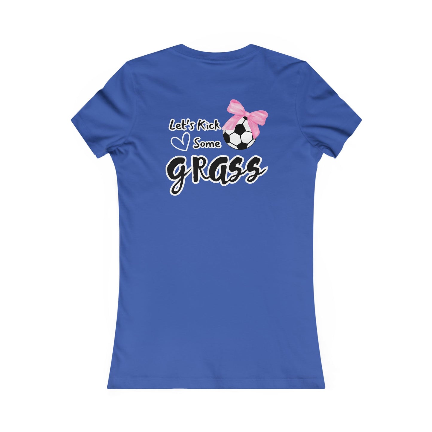 Kick Grass Women's Tee - United