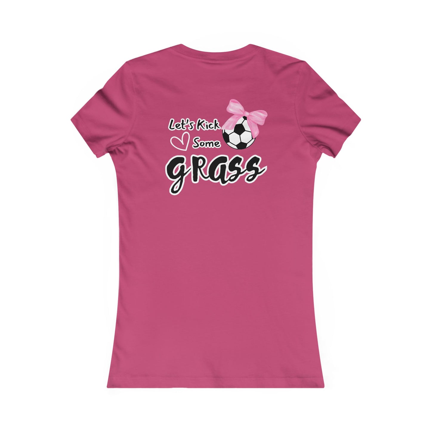 Kick Grass Women's Tee - United