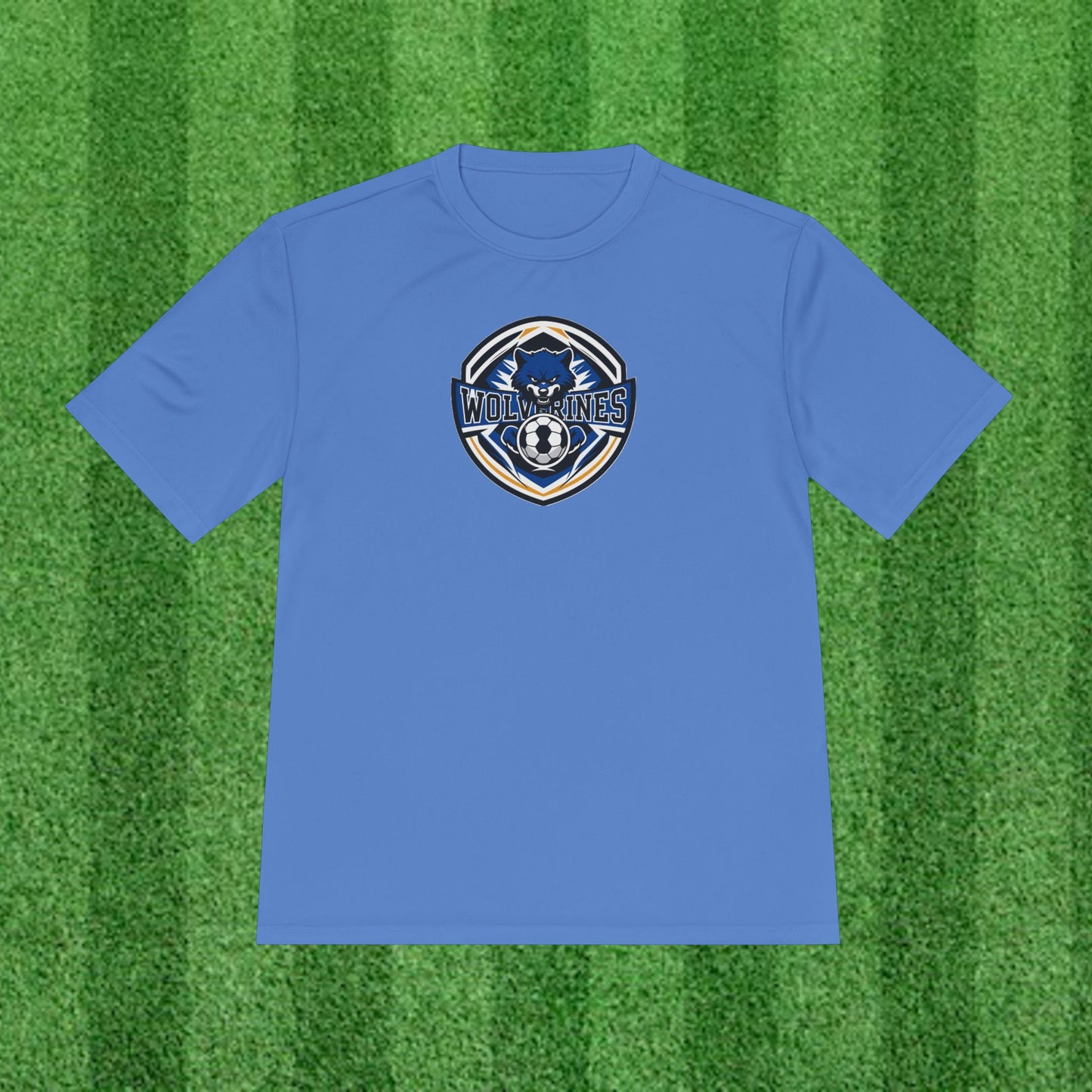 WOLVERINES - Adult Dri Fit Tee