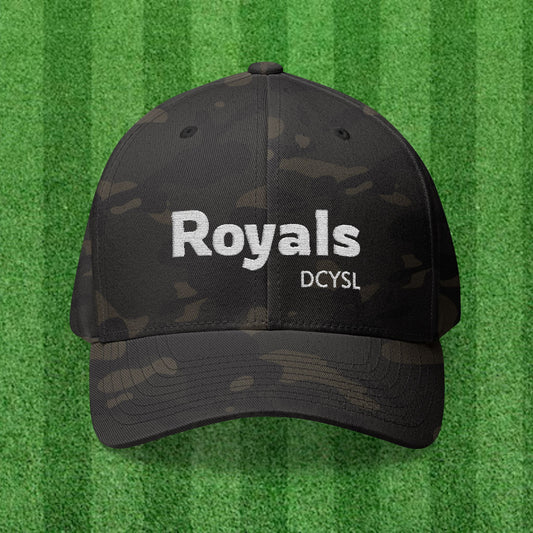 Royals Fitted Hat - Embroidered