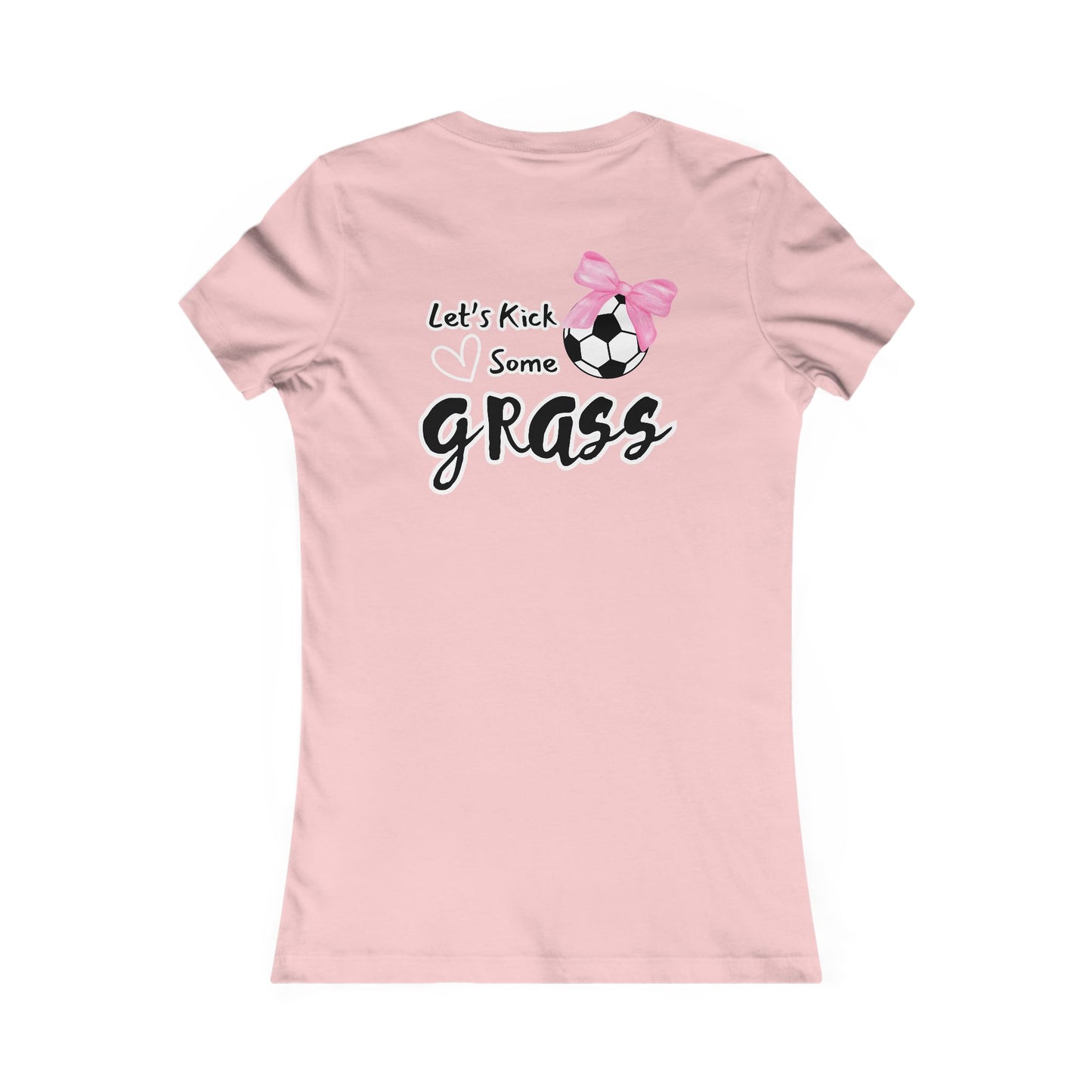 Kick Grass Women's Tee - SPIRIT