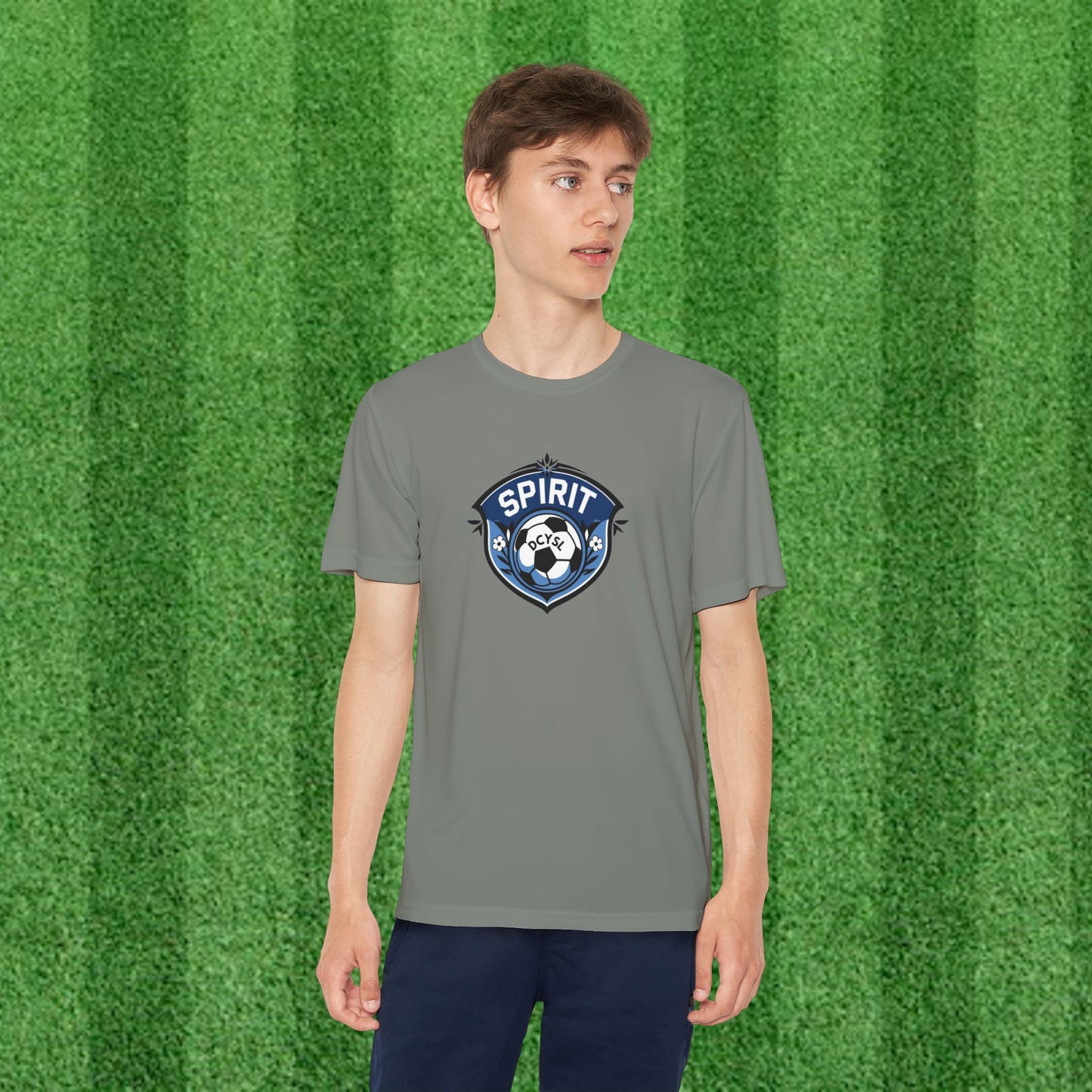SPIRIT Youth Dri Fit Tee