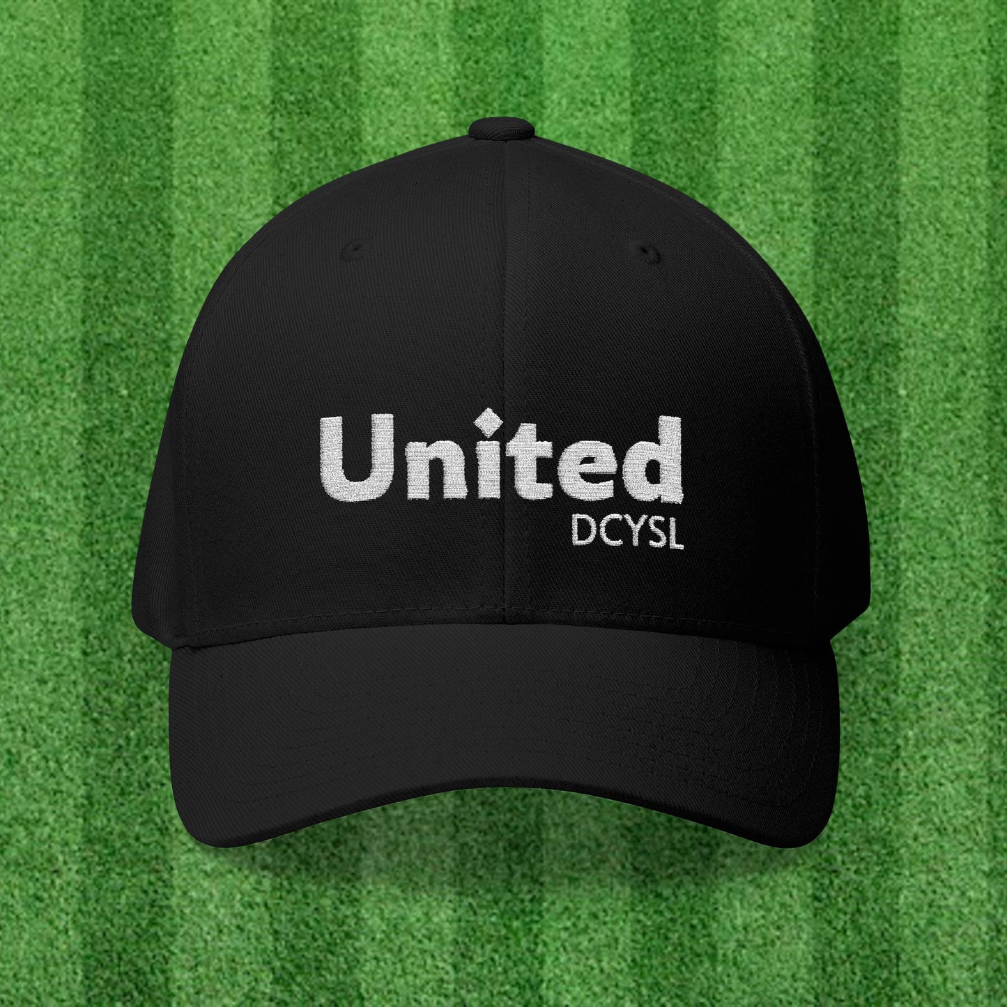 United Fitted Hat - Embroidered