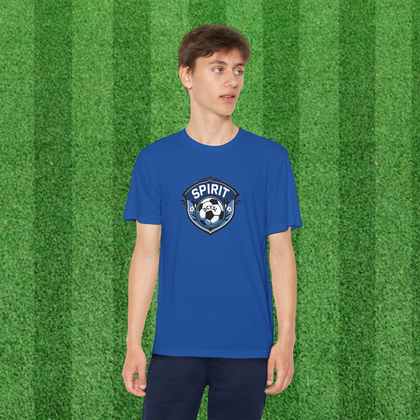 SPIRIT Youth Dri Fit Tee