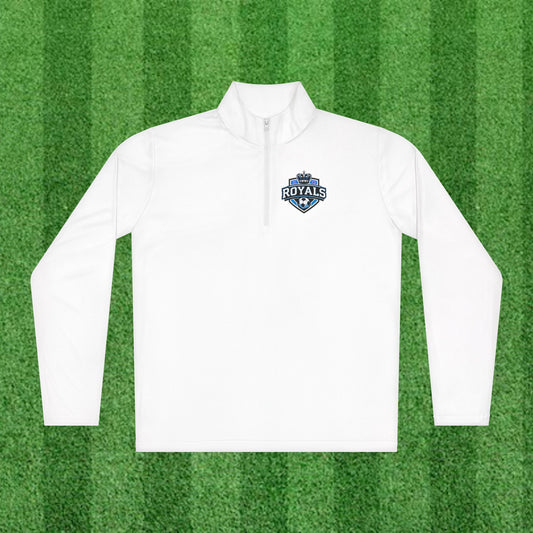 ROYALS Adult Quarter Zip