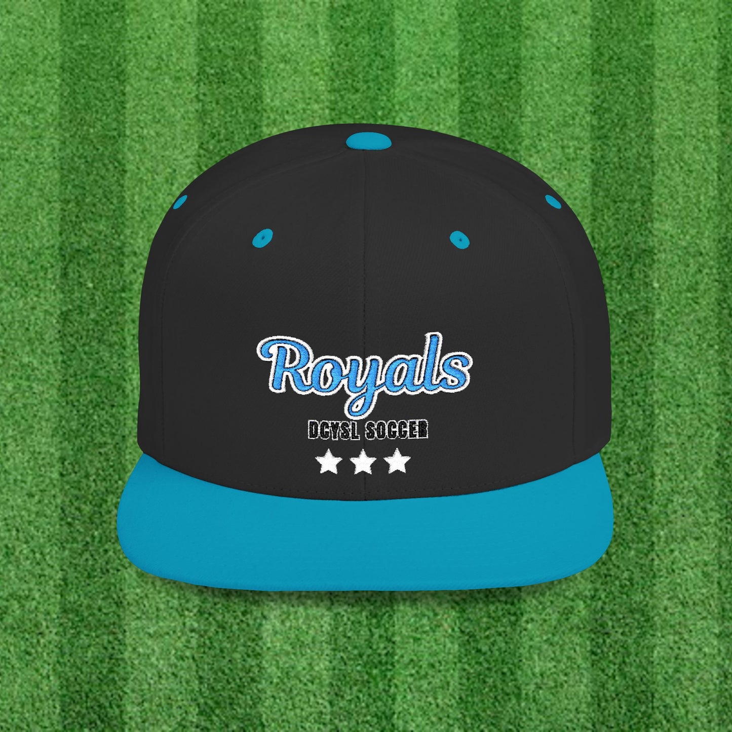 ROYALS Flat Bill Snapback Cap