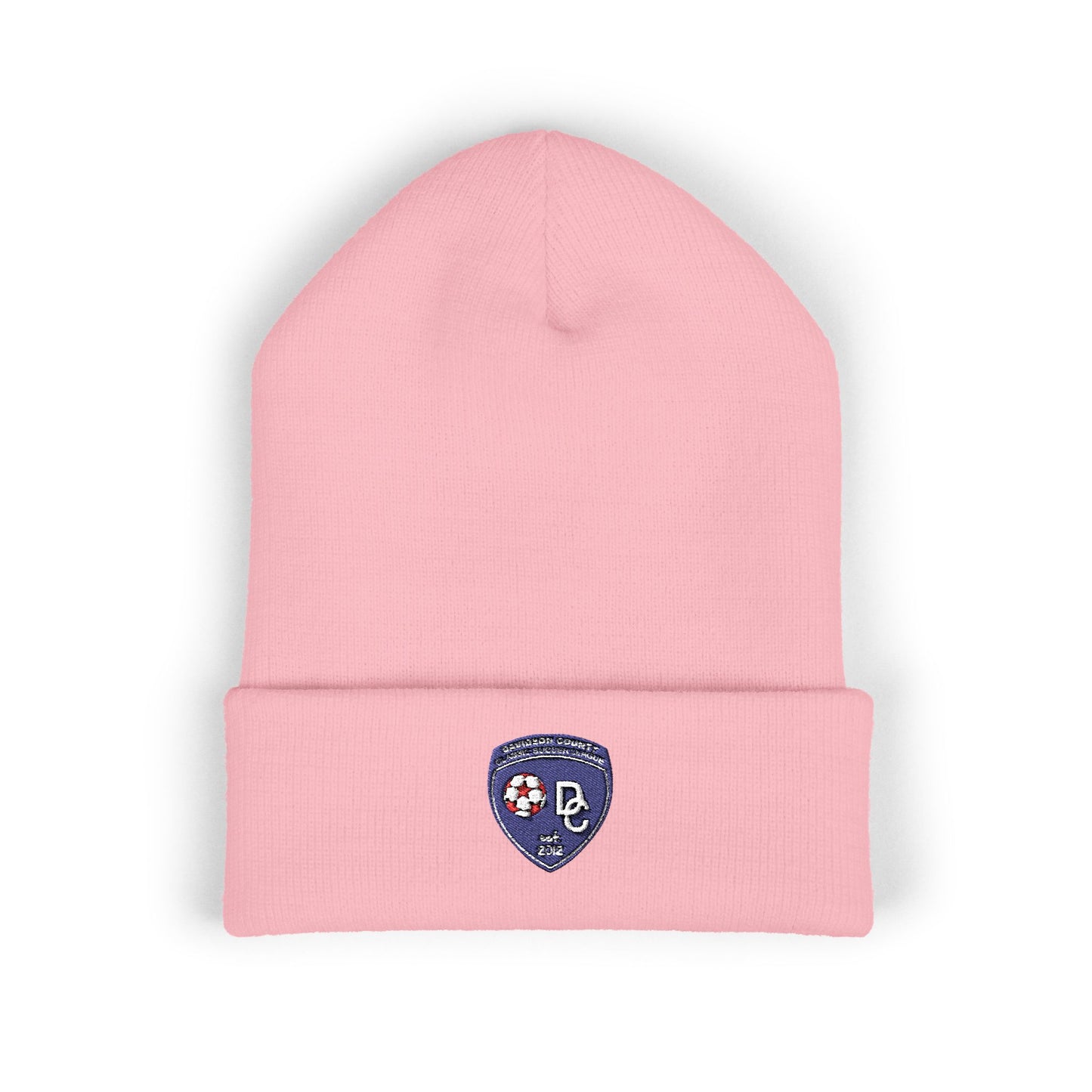 DCYSL Cuffed Beanie - Embroidered