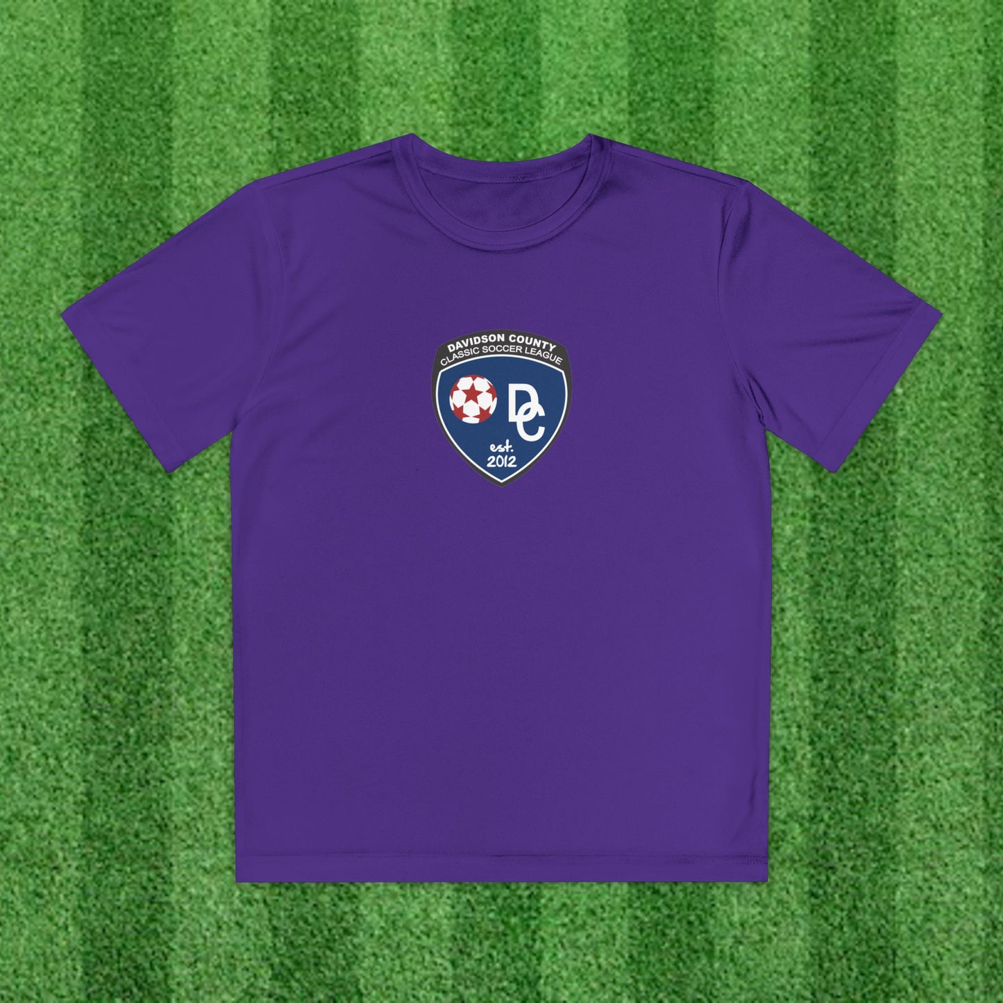 DCYSL Youth Dri Fit Tee
