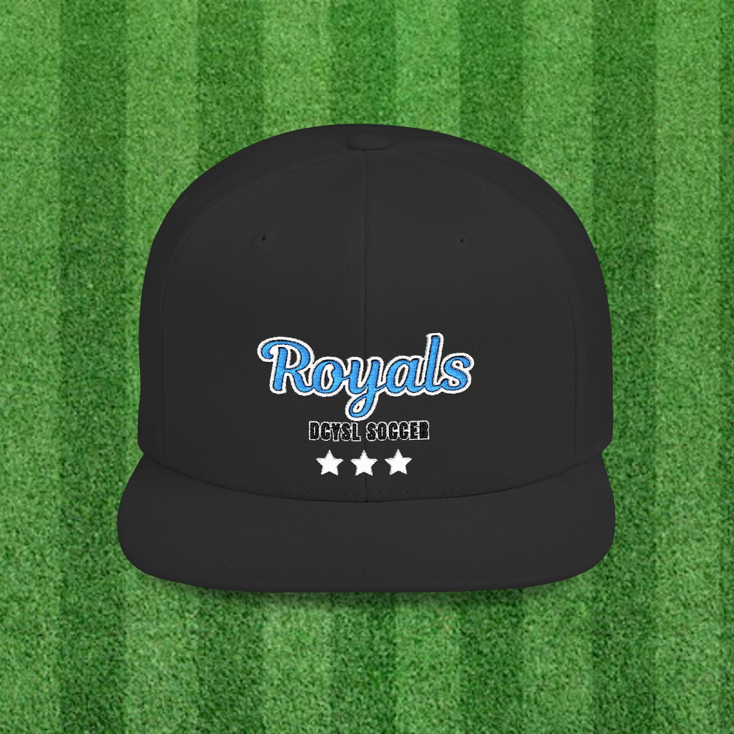 ROYALS Flat Bill Snapback Cap