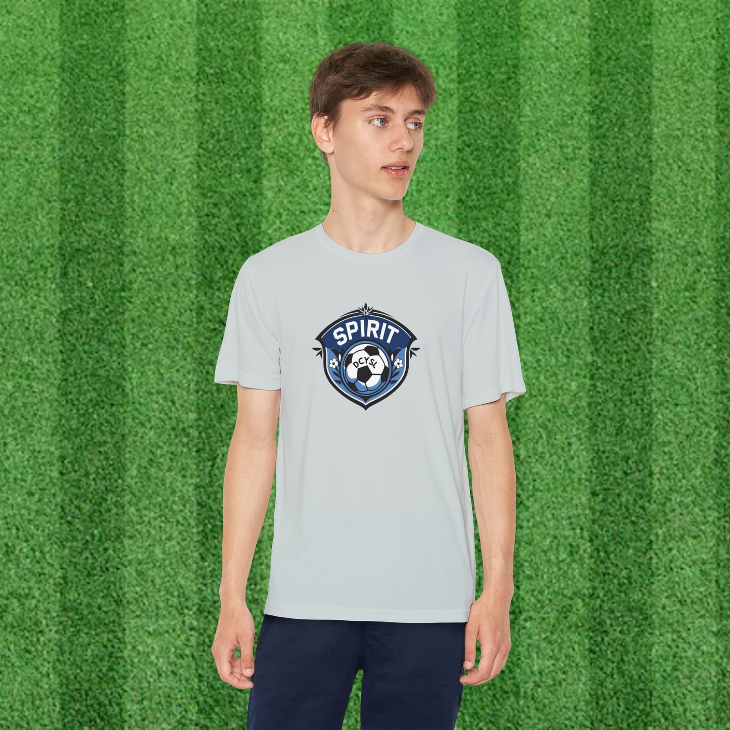 SPIRIT Youth Dri Fit Tee