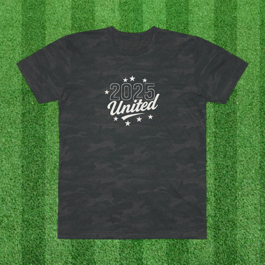 United 2025 Unisex Adult Tee (Leopard or Camo)