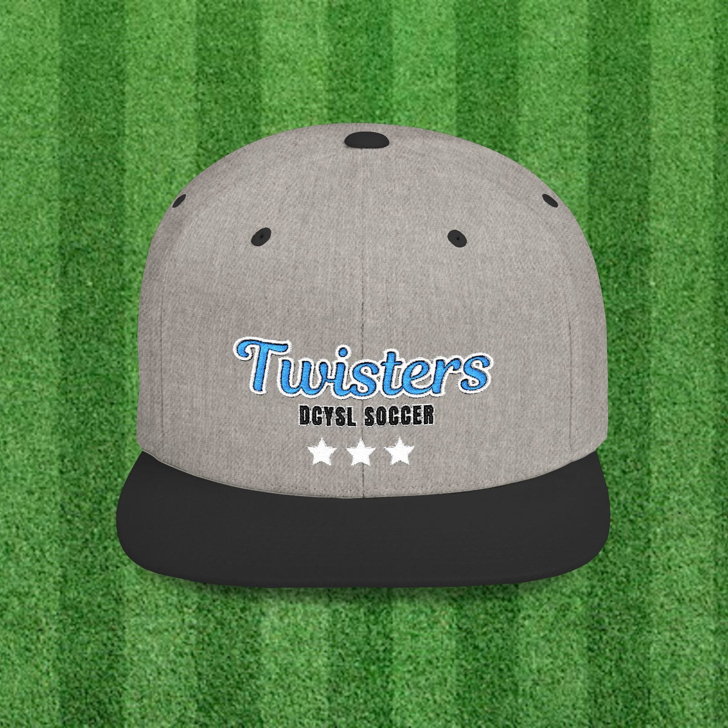 TWISTERS Flat Bill Snapback Cap