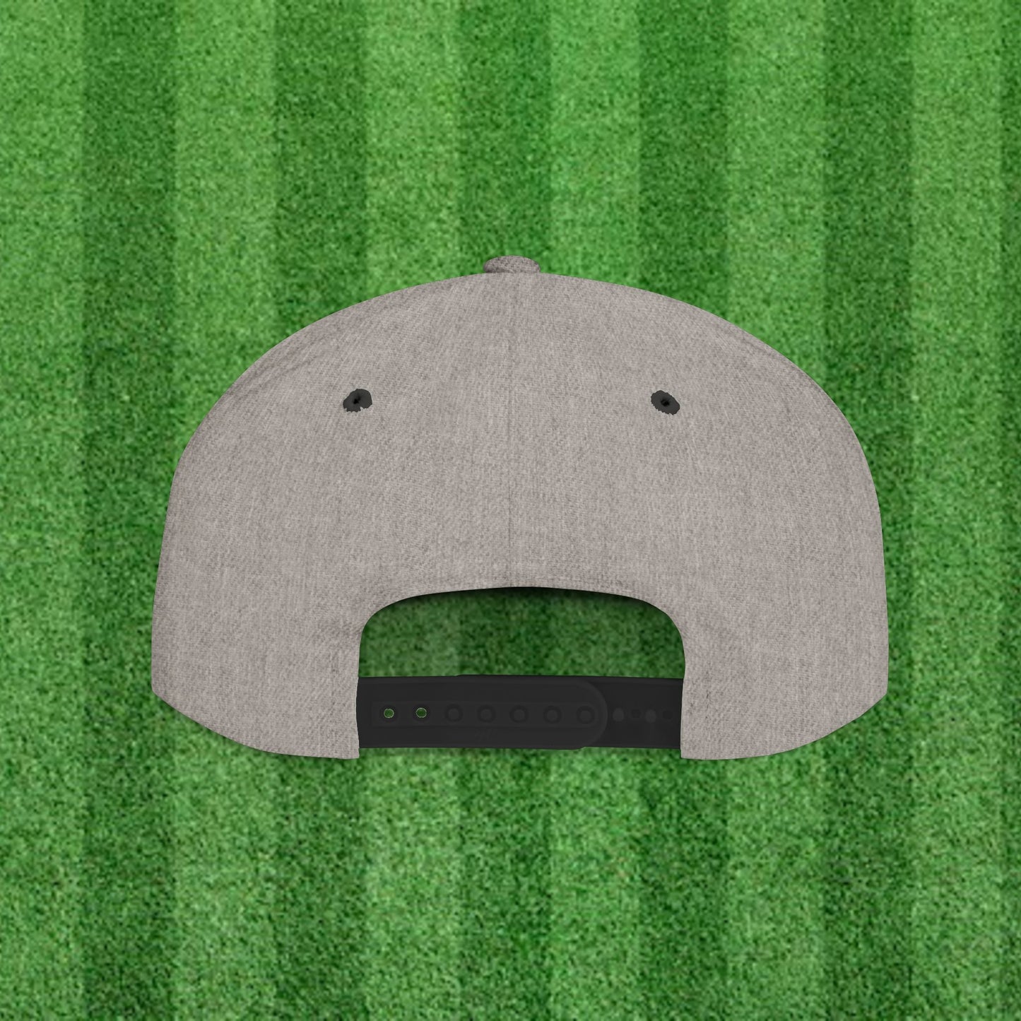 SPIRIT Flat Bill Snapback Cap