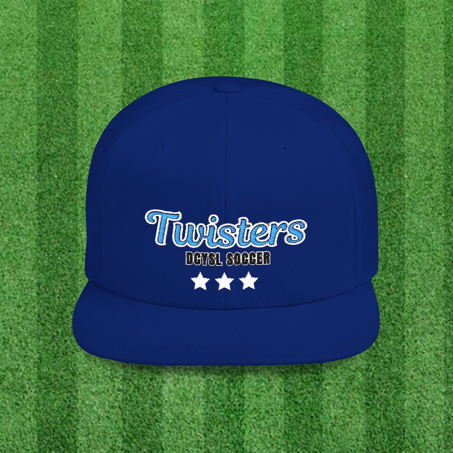 TWISTERS Flat Bill Snapback Cap