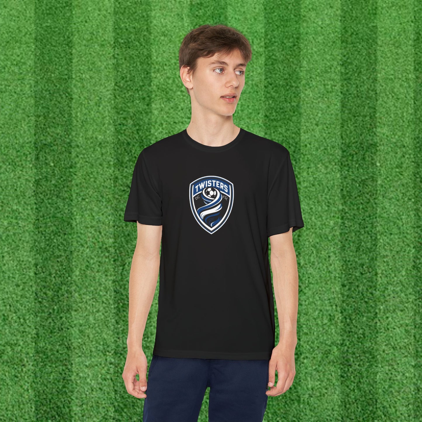 TWISTERS Youth Dri Fit Tee