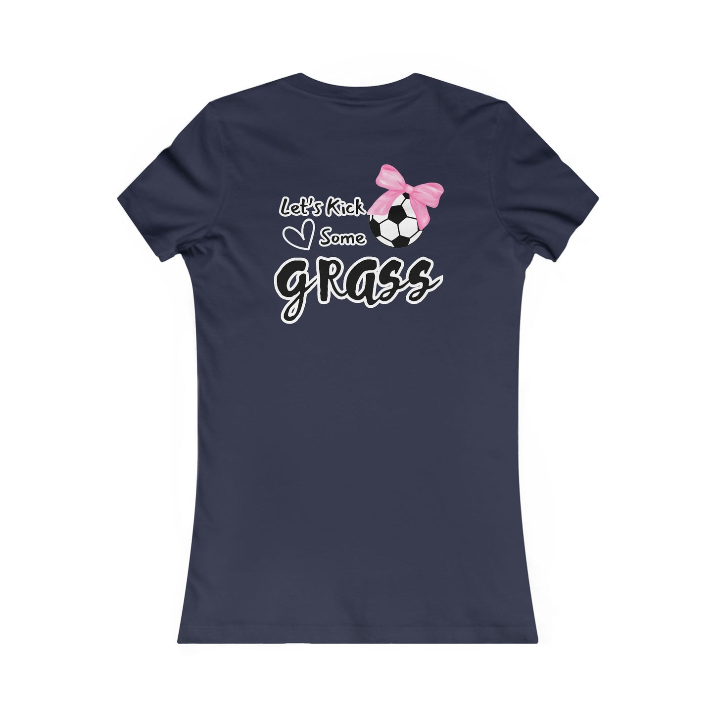Kick Grass Women's Tee - SPIRIT