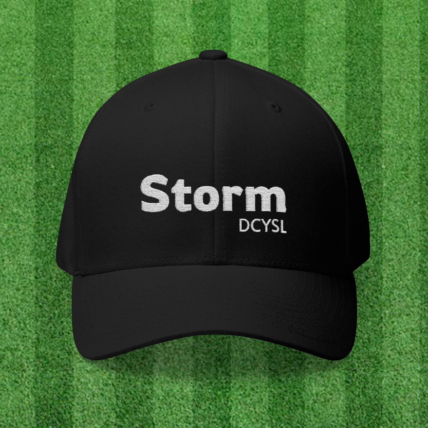 Storm Fitted Hat - Embroidered