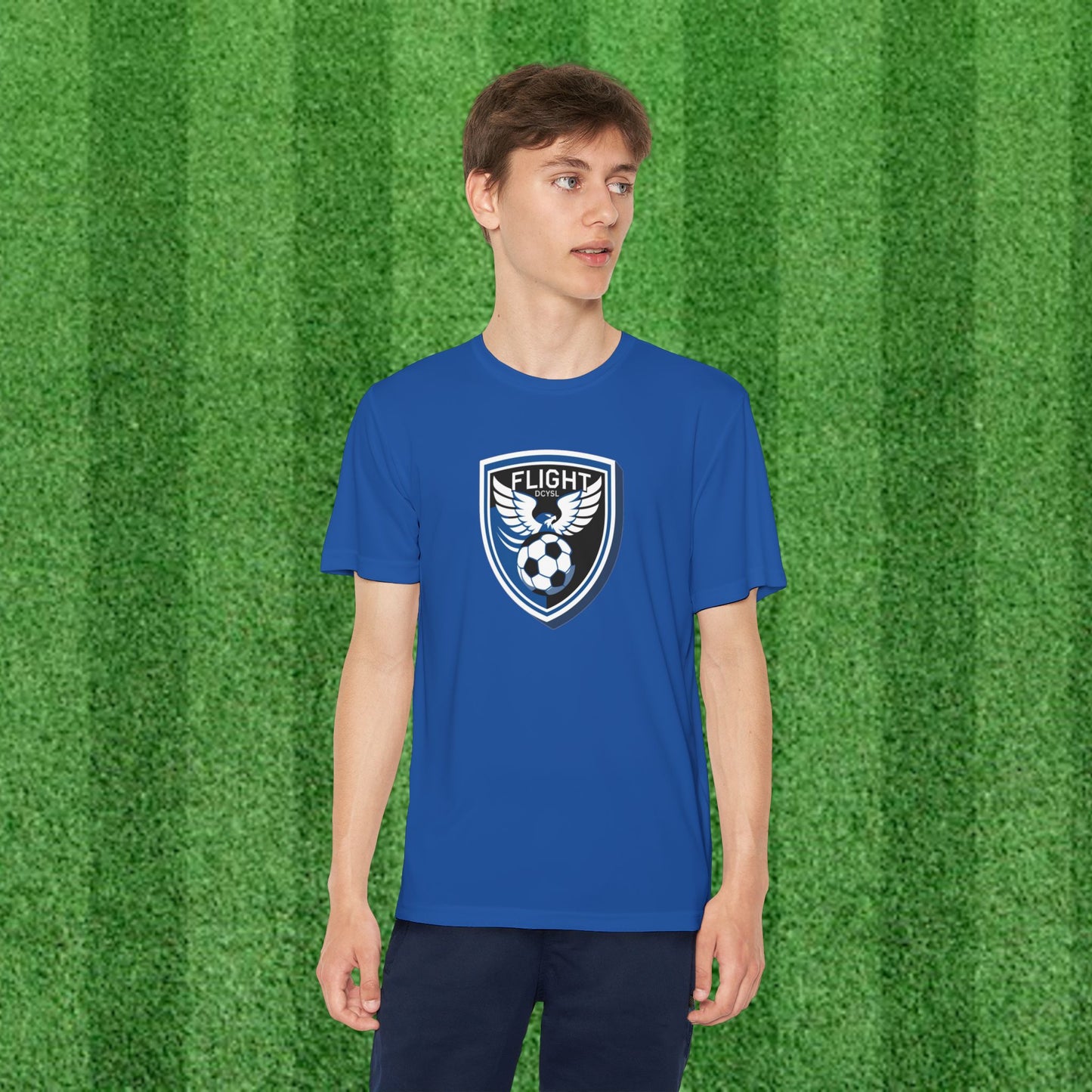FLIGHT Youth Dri Fit Tee