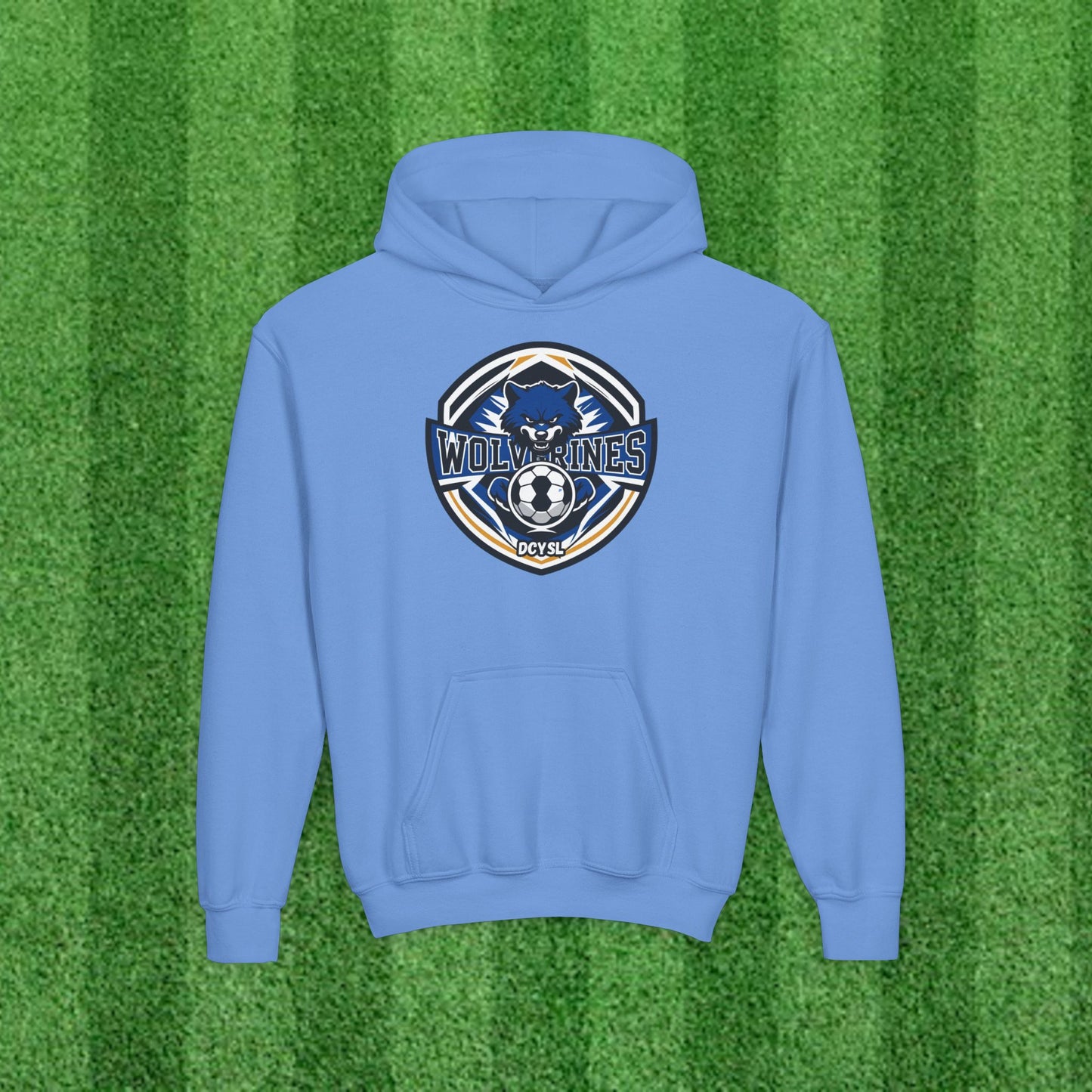 WOLVERINES Youth Hoodie (Customizable)