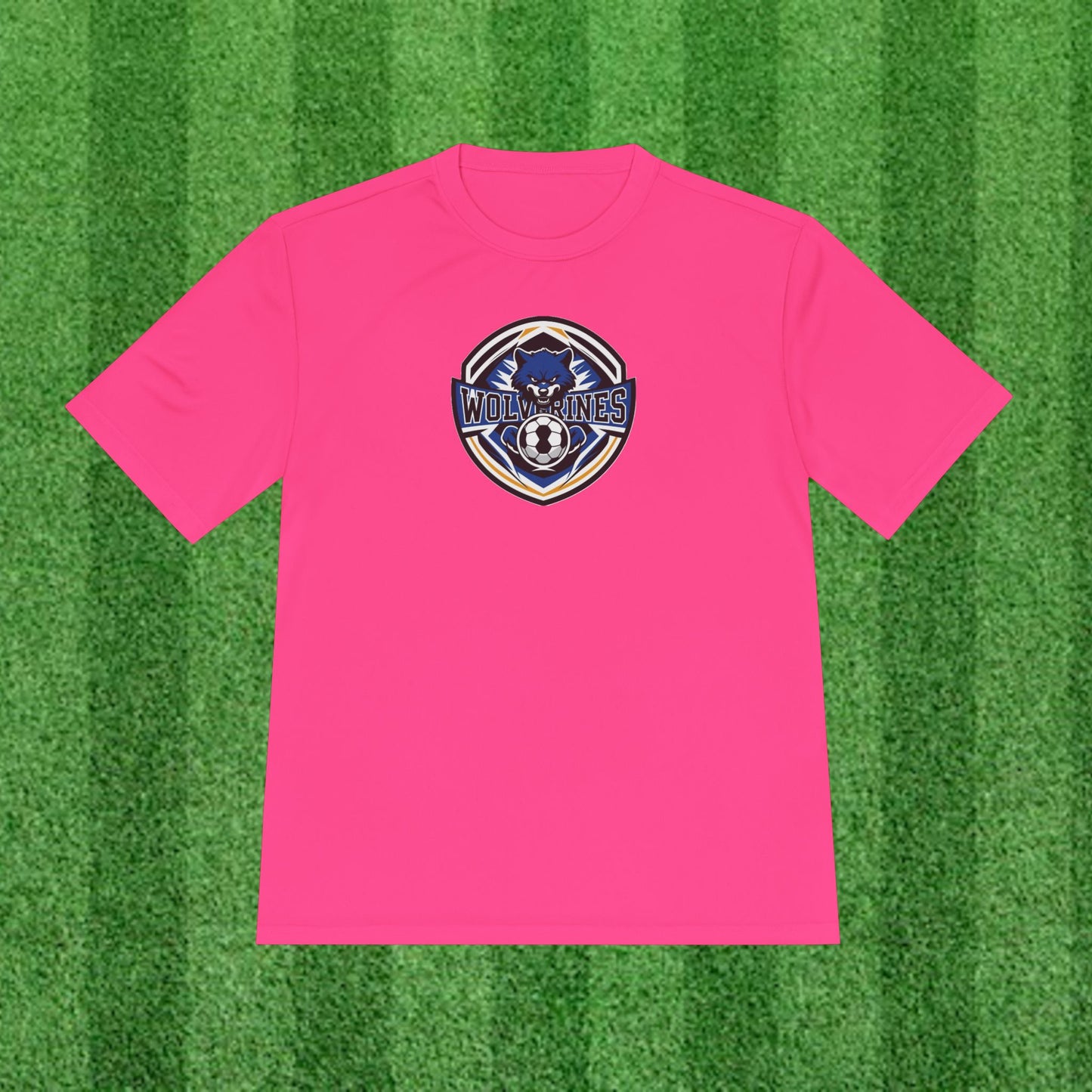 WOLVERINES - Adult Dri Fit Tee