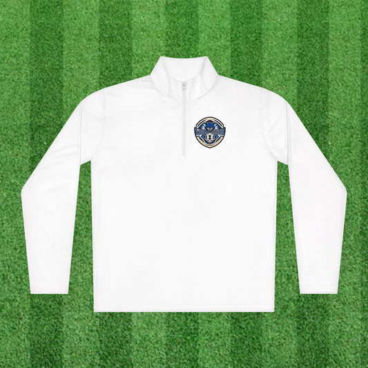 WOLVERINES Adult Quarter Zip