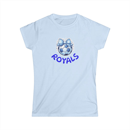 ROYALS Bow Softstyle Tee (ADULT)