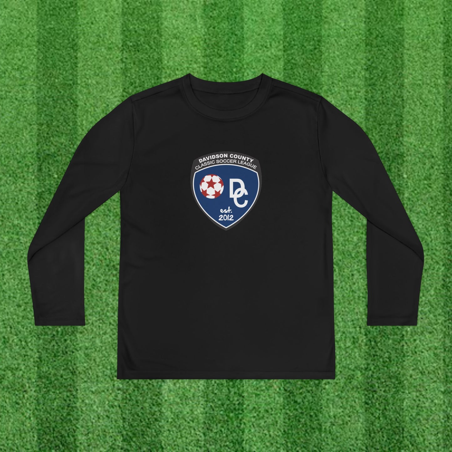 DCYSL Youth Dri Fit Long Sleeve