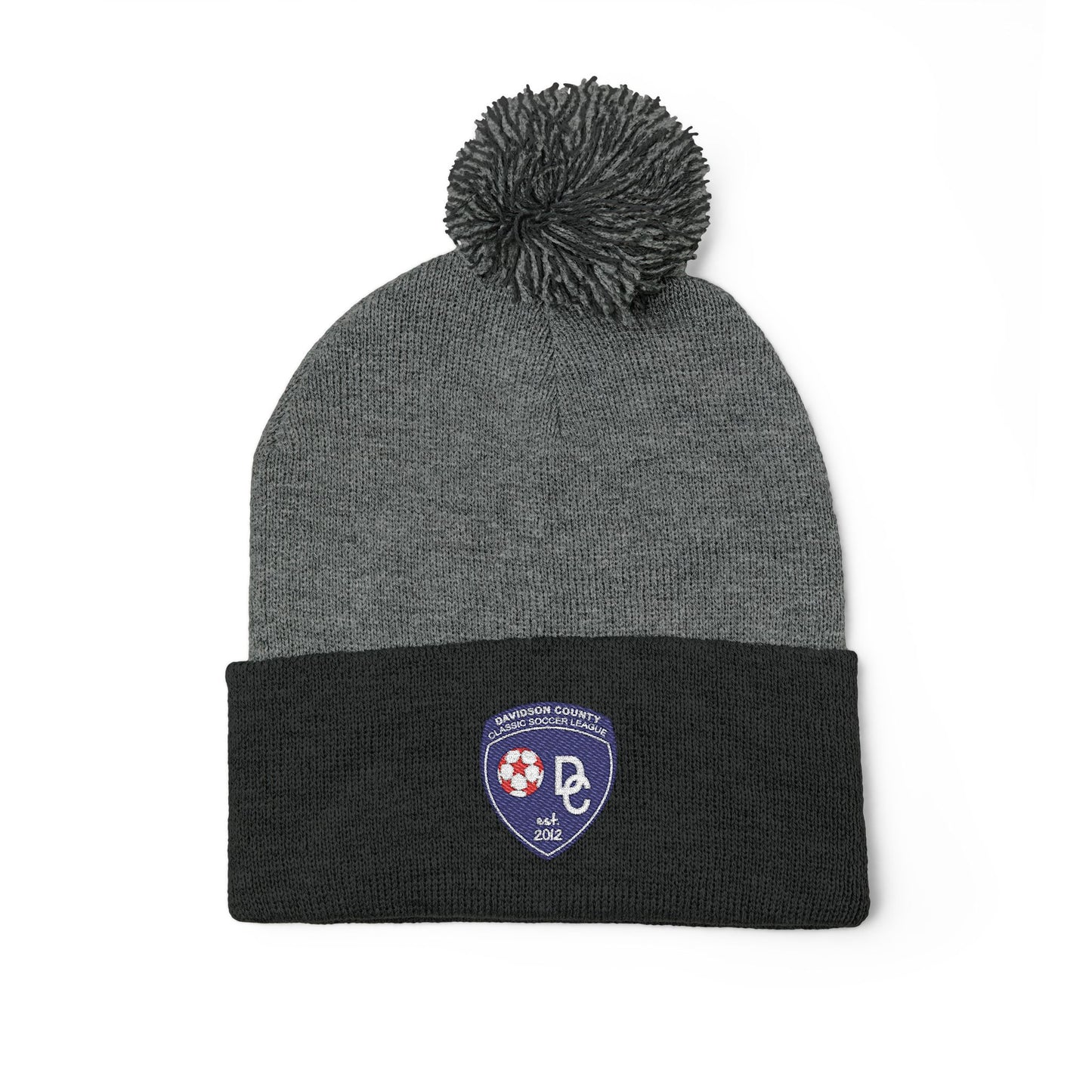 Embroidered DCYSL Beanie