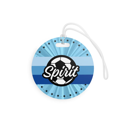 SPIRIT Bag Name Tag - Customizable