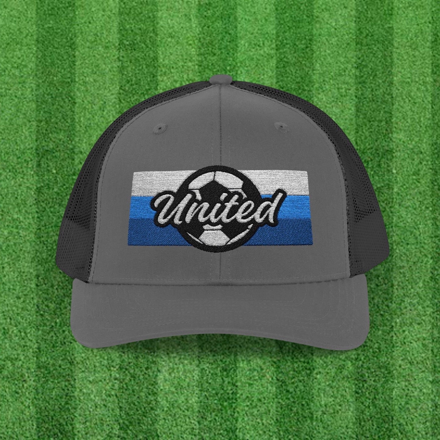 UNITED Snapback Trucker Cap