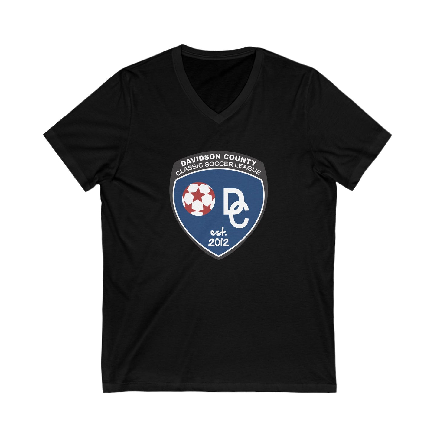 Unisex V-Neck Tee (Customizable)