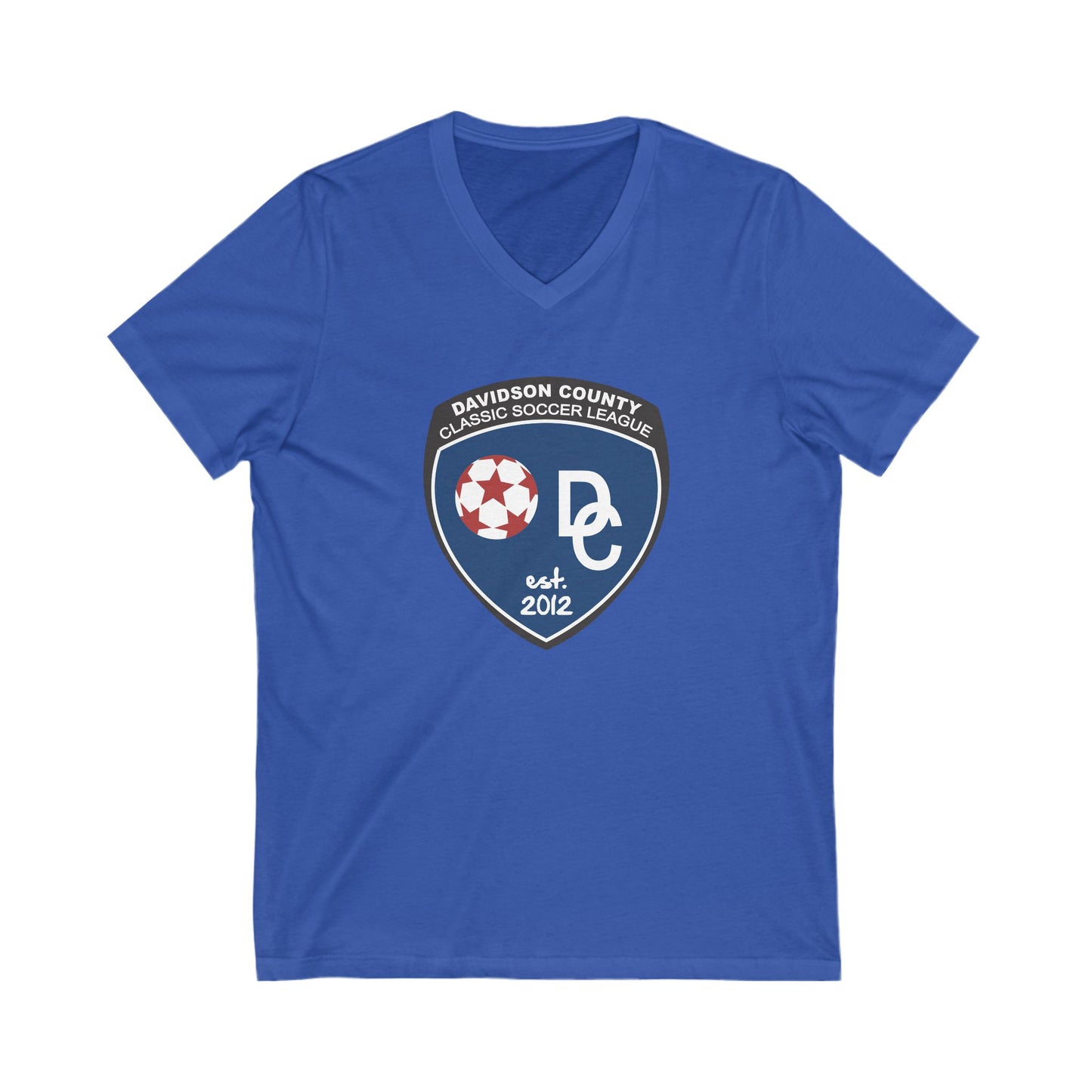 Unisex V-Neck Tee (Customizable)