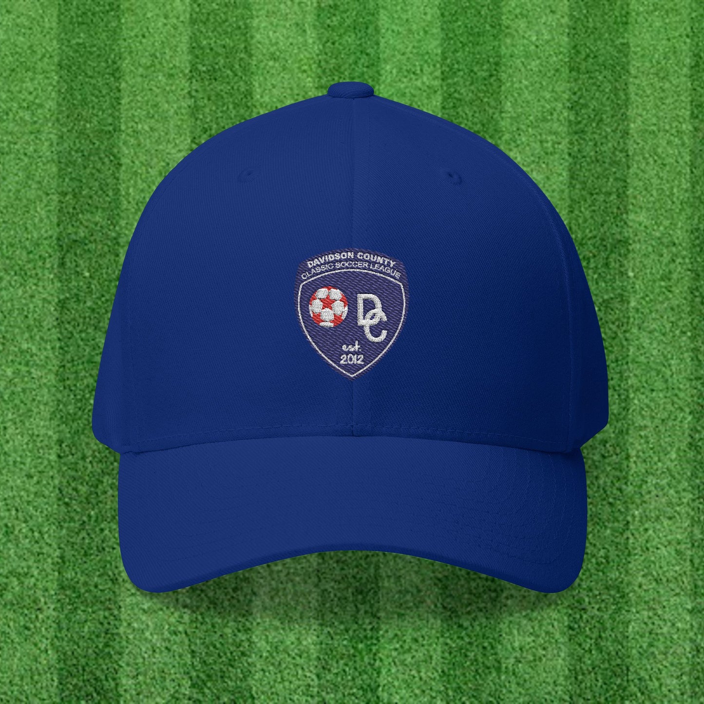 DCYSL Fitted Hat - Embroidered