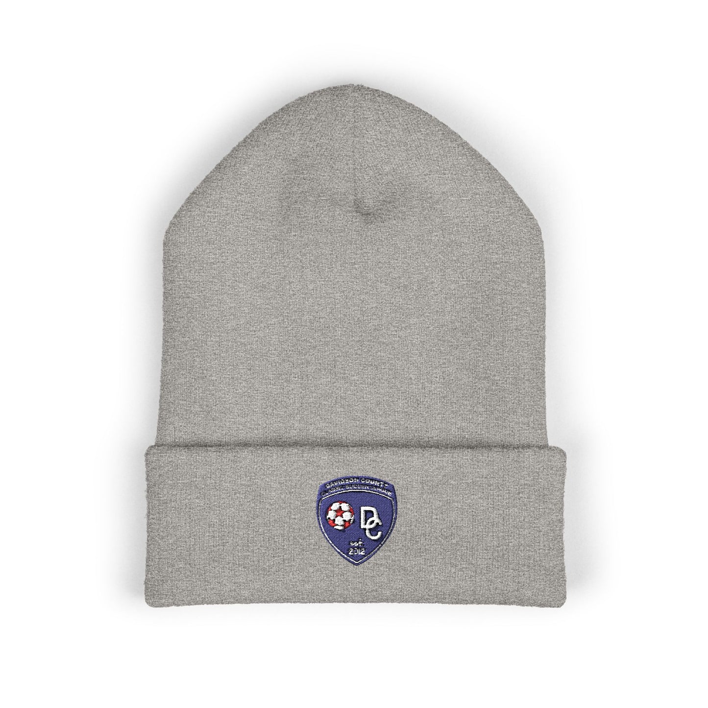 DCYSL Cuffed Beanie - Embroidered