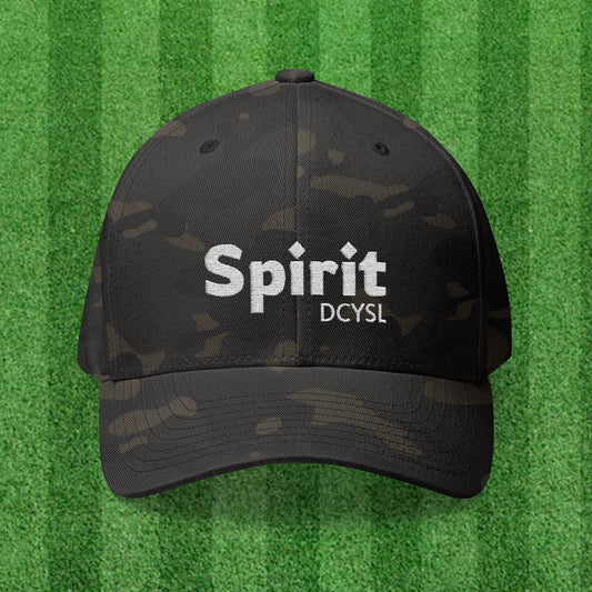 Spirit Fitted Hat - Embroidered