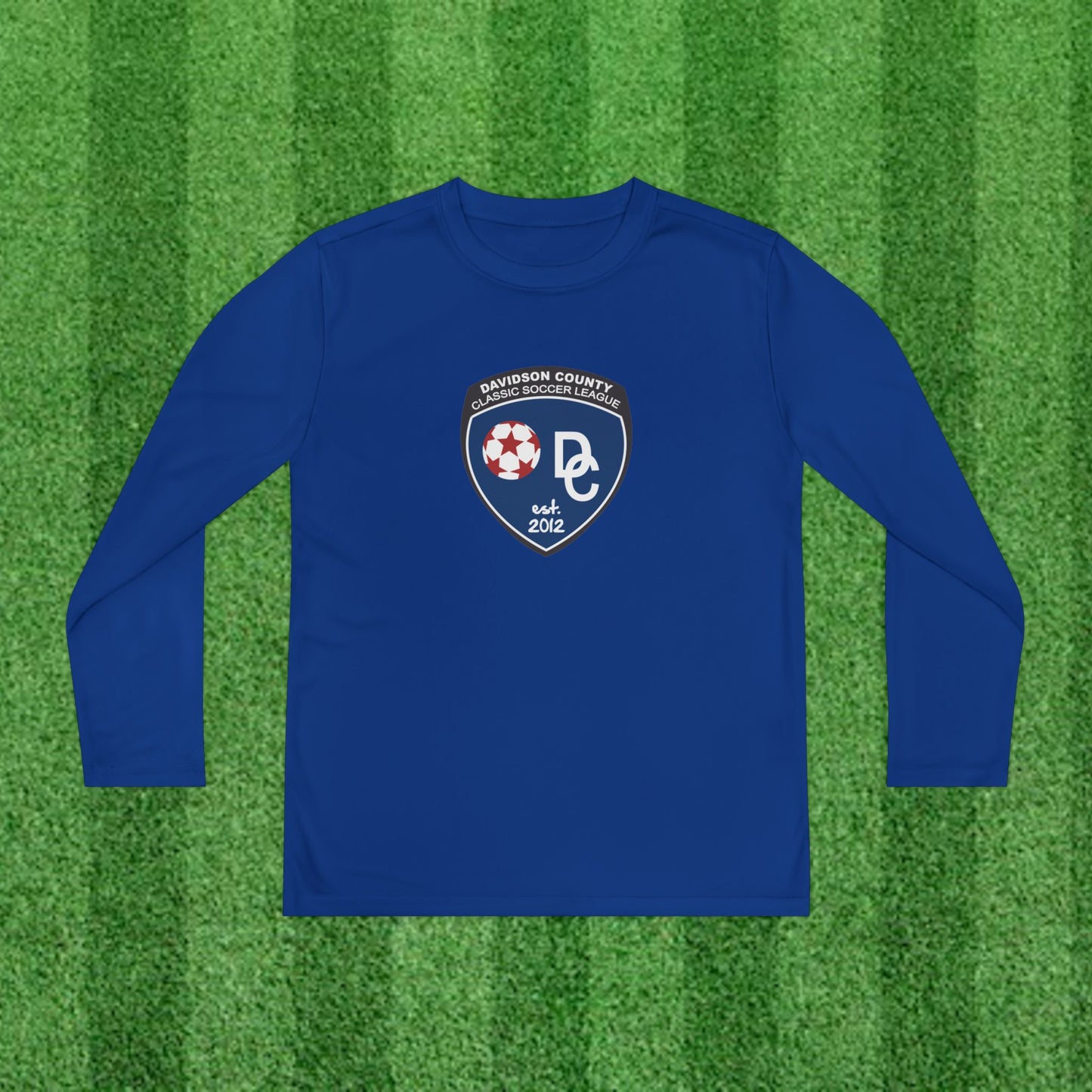 DCYSL Youth Dri Fit Long Sleeve