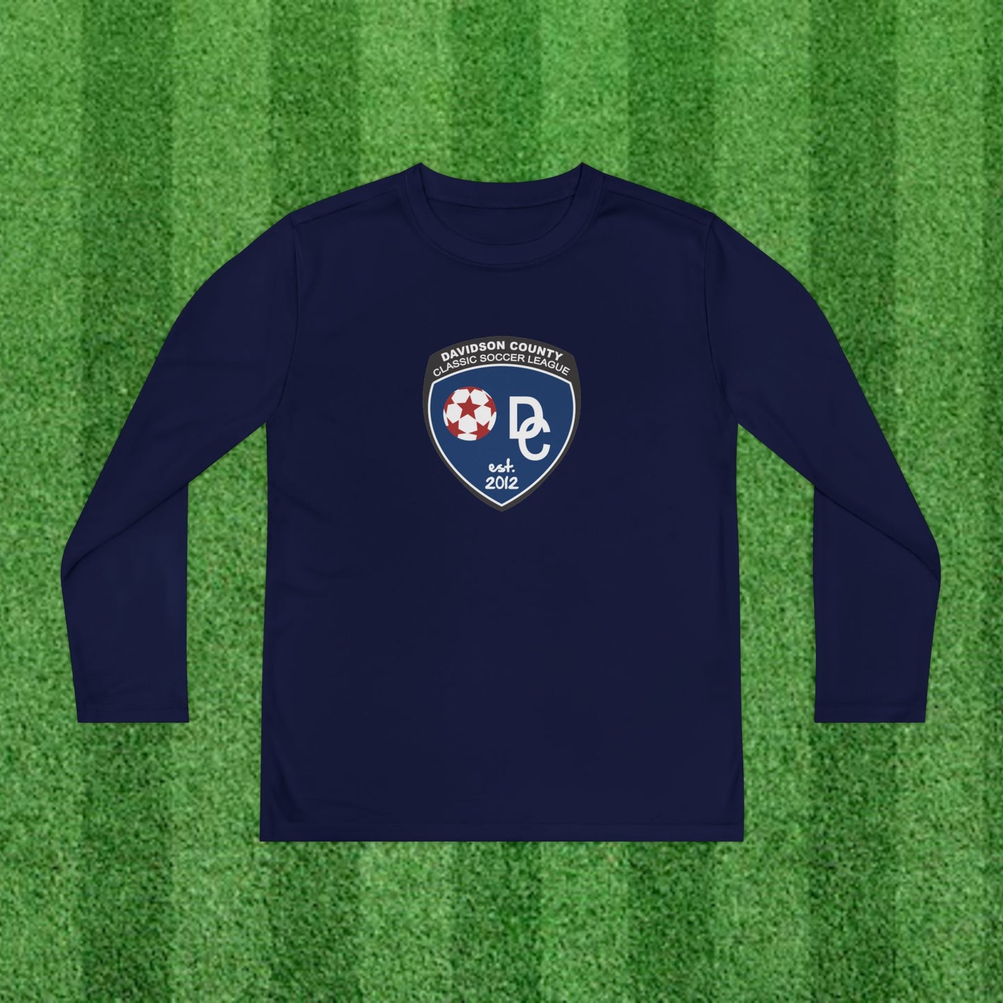 DCYSL Youth Dri Fit Long Sleeve