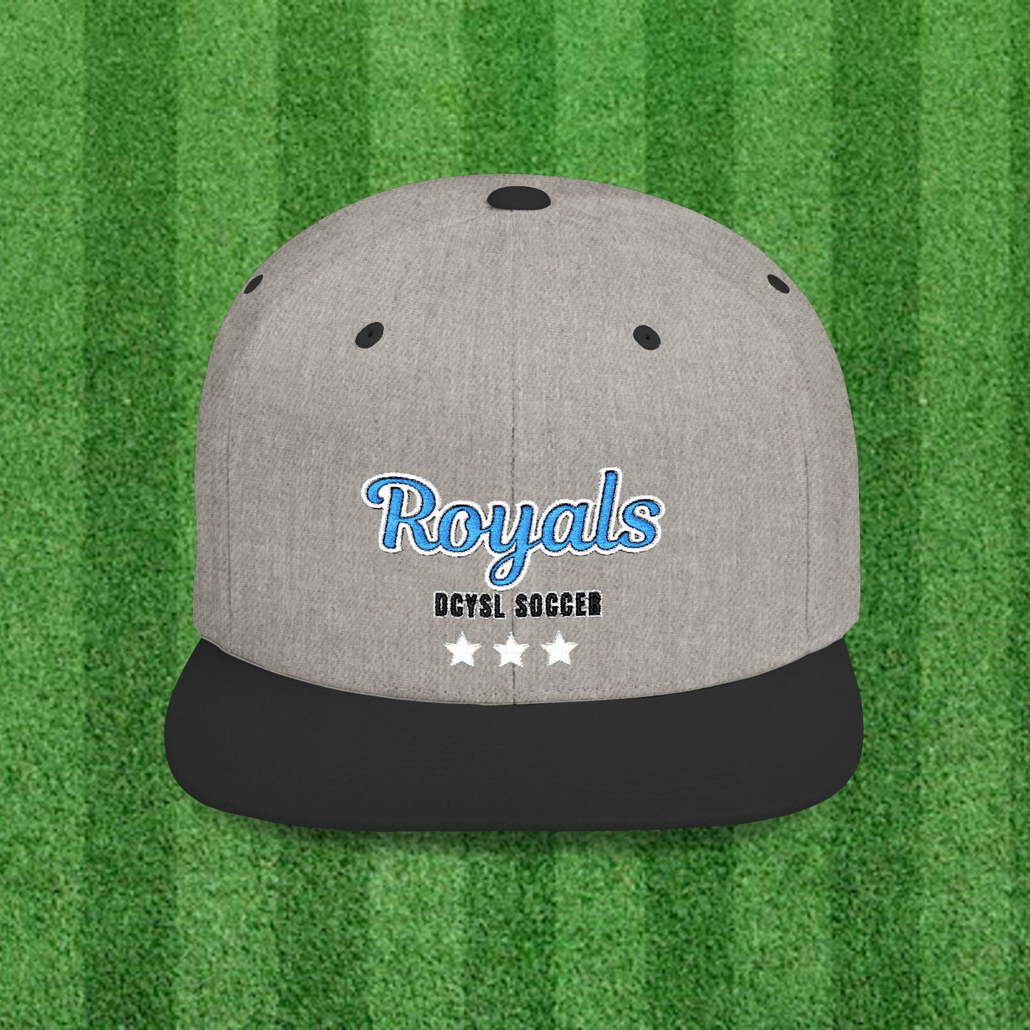 ROYALS Flat Bill Snapback Cap