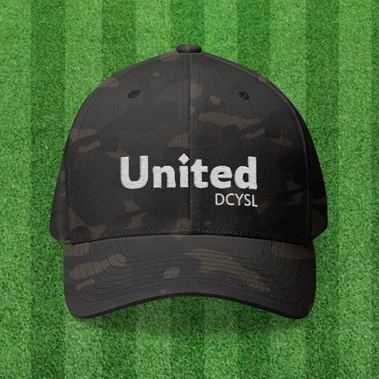 United Fitted Hat - Embroidered
