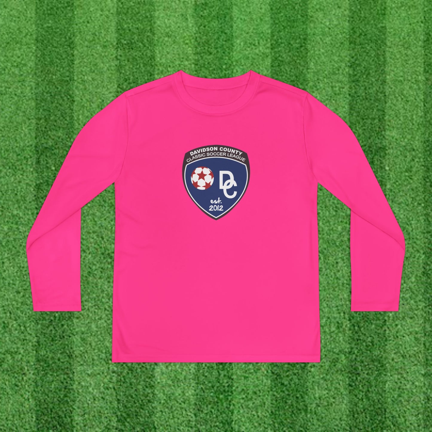 DCYSL Youth Dri Fit Long Sleeve