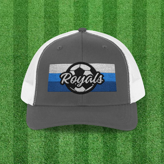 ROYALS Snapback Trucker Cap