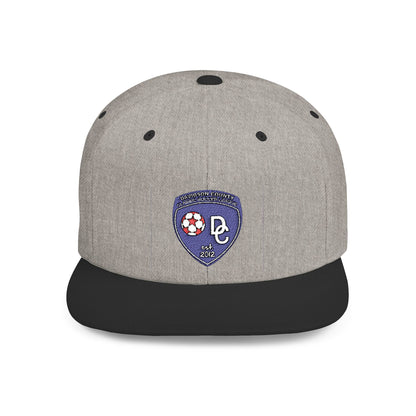 DCYSL Flat Bill Snapback Cap
