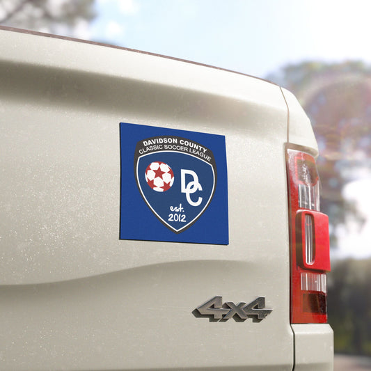 DCYSL Car Magnet 5"x5"