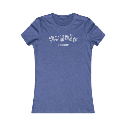 Kick Grass Women's Tee - Royals