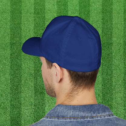 Storm Fitted Hat - Embroidered