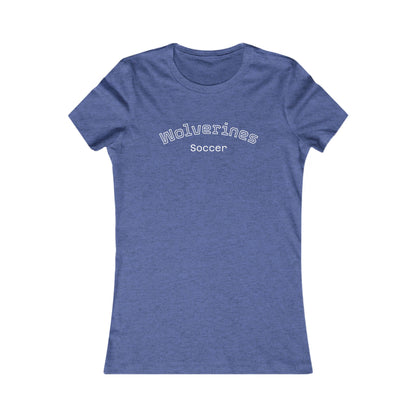 Kick Grass Women's Tee - Wolverines