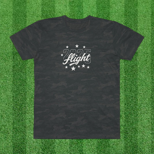 Flight 2025 Unisex Adult Tee (Leopard or Camo)