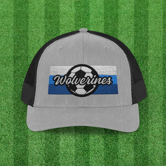 WOLVERINES Snapback Trucker Cap